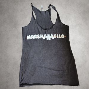 Marshmallow Grey Tank Top